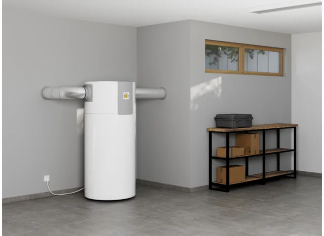 Bojler STIEBEL ELTRON SHP-F v technickej miestnosti
